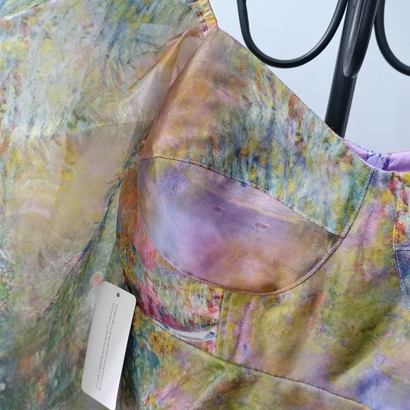 Selkie Monet Bridge Princess Dress - XS / NWOT - Picture 7 of 10